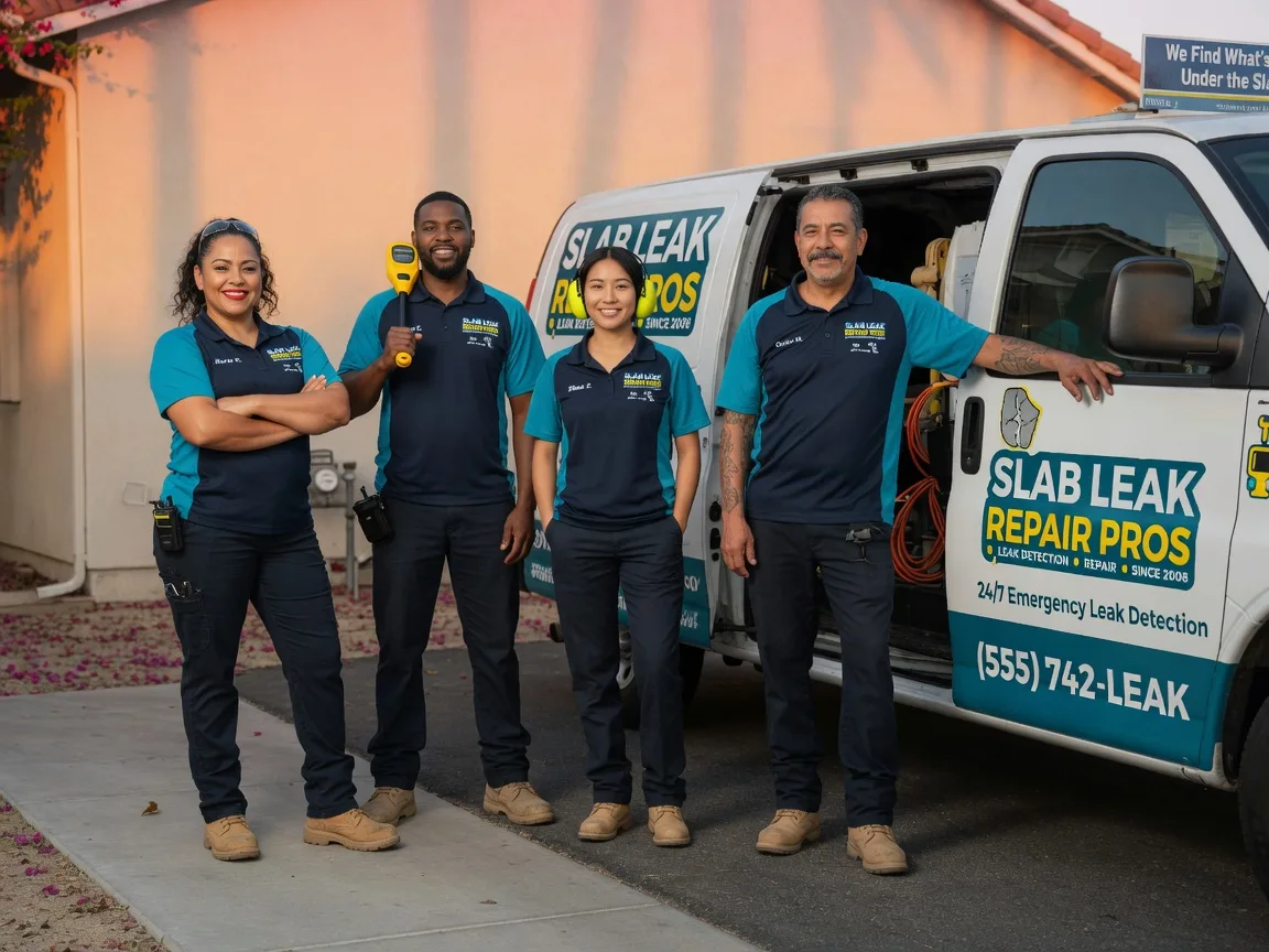 Slab Leak Repair company in Olivehurst, CA