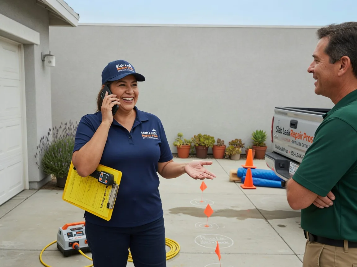 Slab Leak Repair Olivehurst, CA FAQs